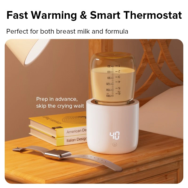 Premium Cordless Portable Bottle Warmer | FIMILLA B2025 (OEM/ODM) manufacturers Premium Cordless Portable Bottle Warmer | FIMILLA B2025 (OEM/ODM) manufacturers
